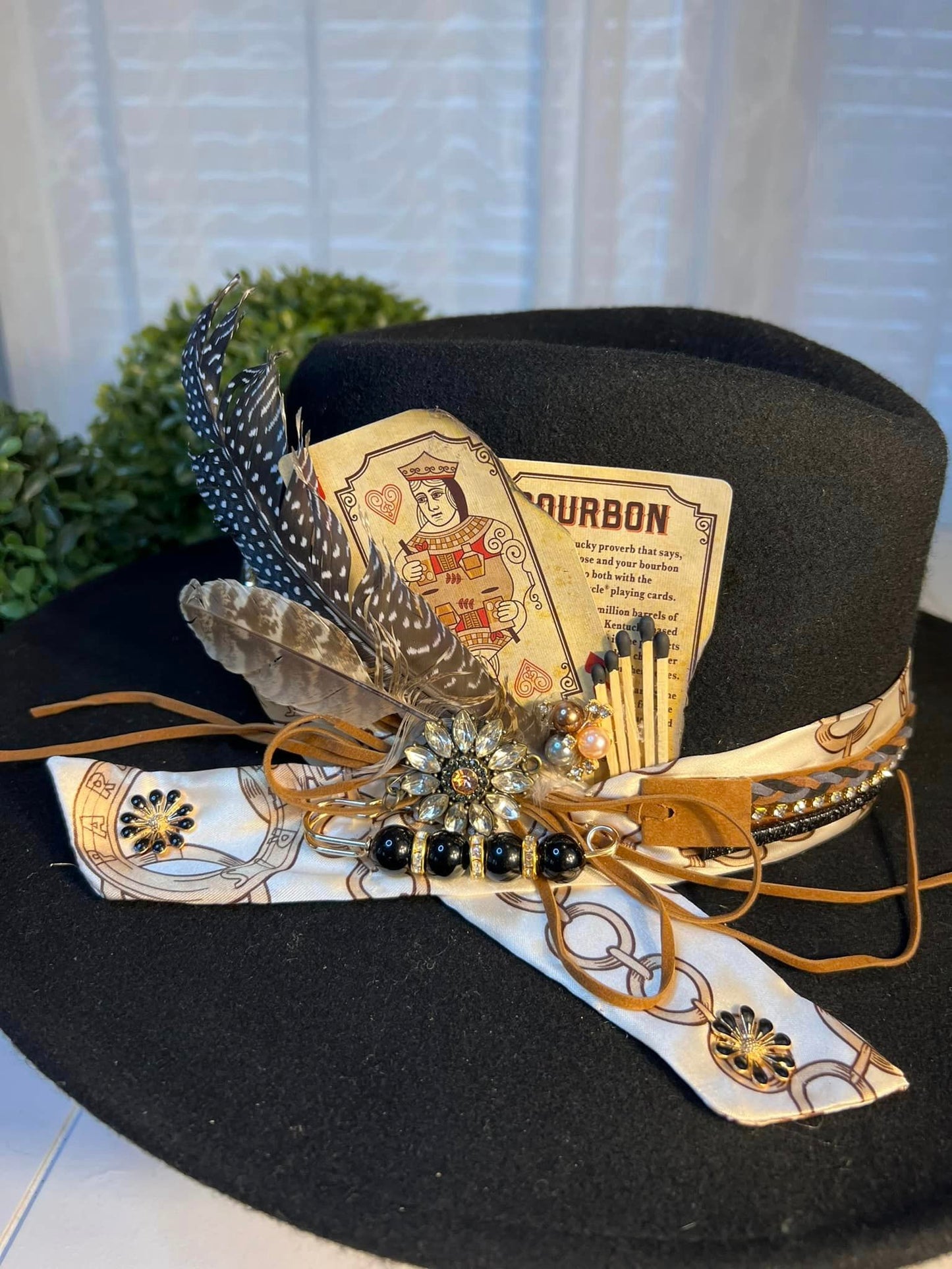 Rebellious Wide Brim Hat