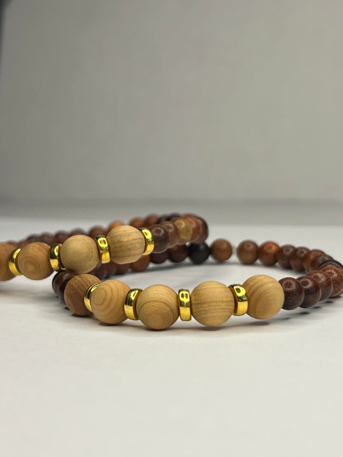 Pietersite with Organic Wood and Golden Steel