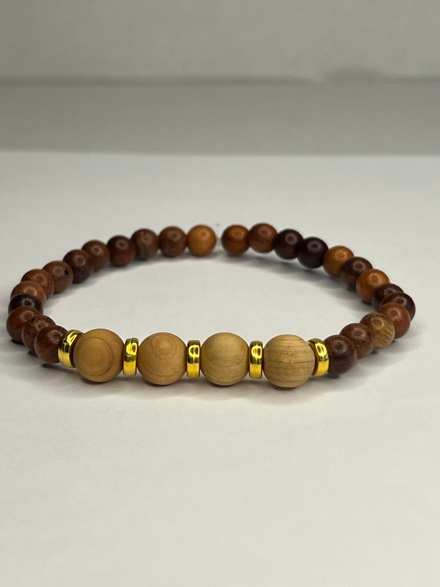 Pietersite with Organic Wood and Golden Steel