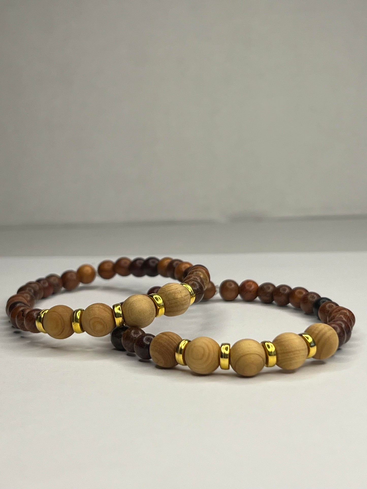 Pietersite with Organic Wood and Golden Steel