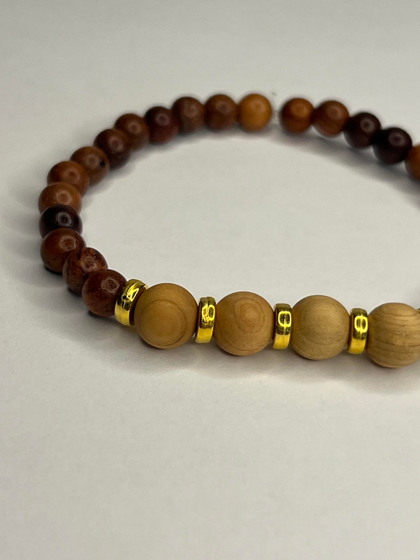 Pietersite with Organic Wood and Golden Steel