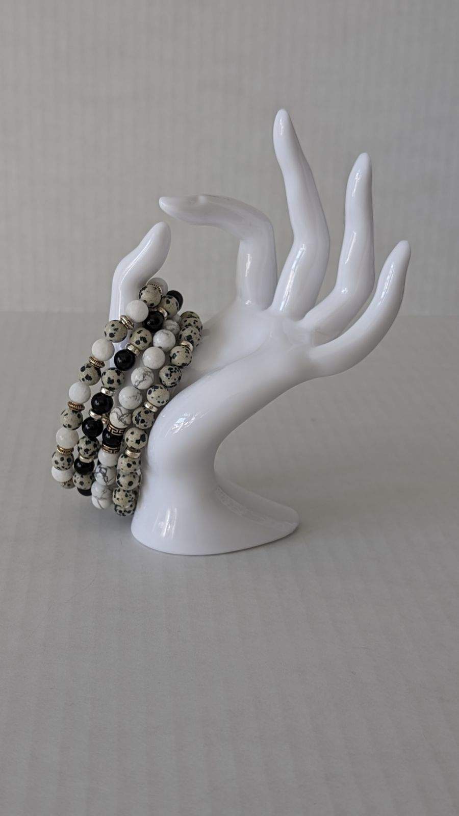 Dalmatian and Moon Stone with Steel