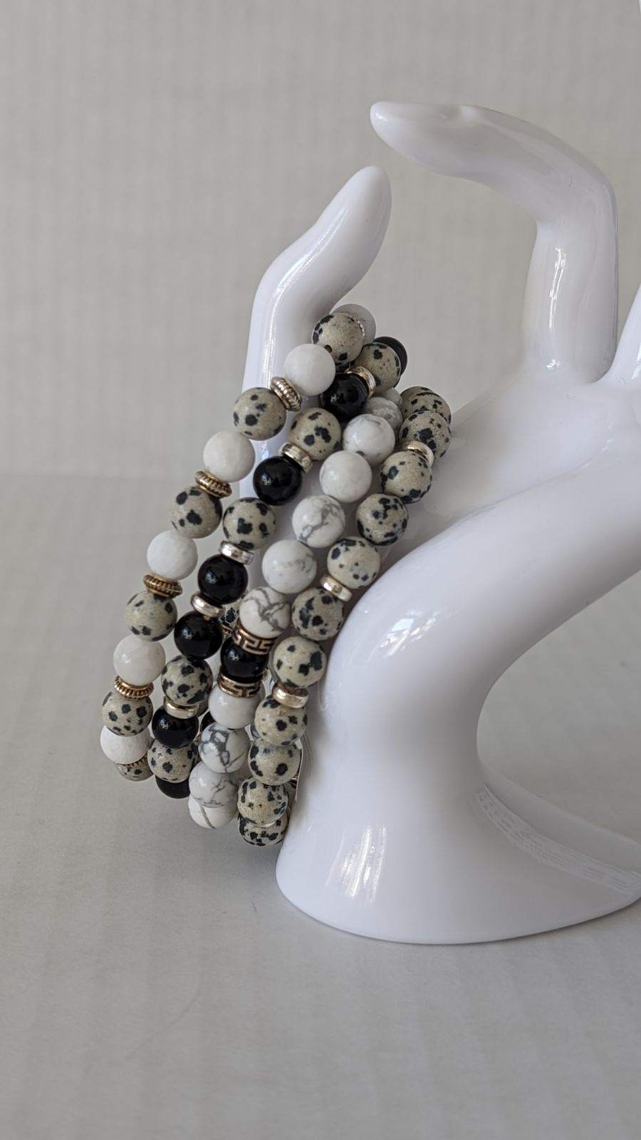 Dalmatian and Moon Stone with Steel