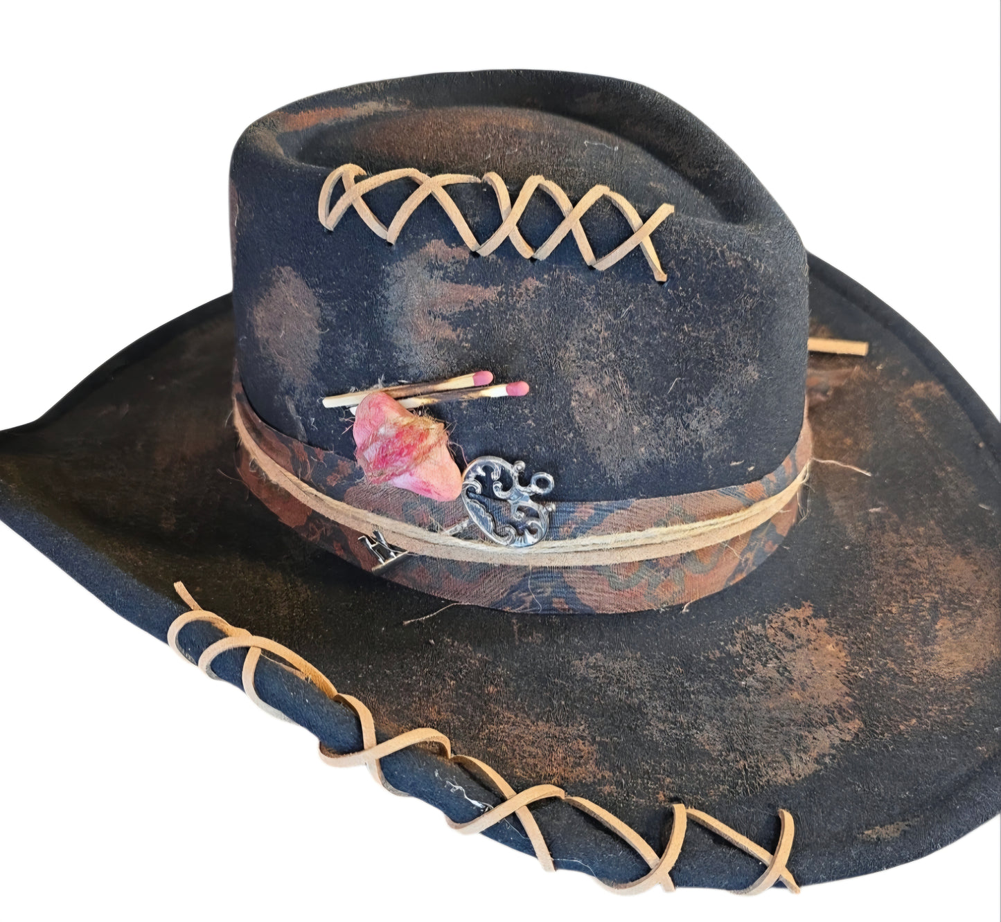 Wild Frontier Boho Brim Hat