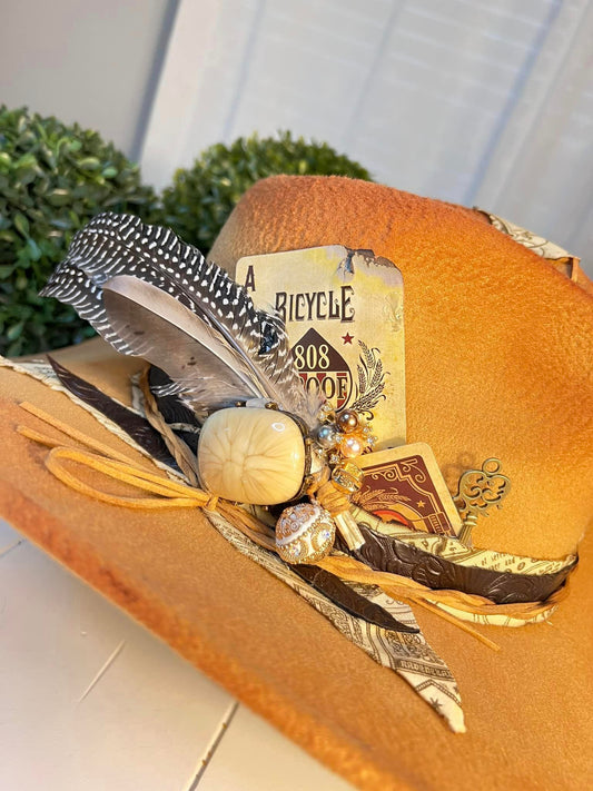 Cowboy Brim Hat