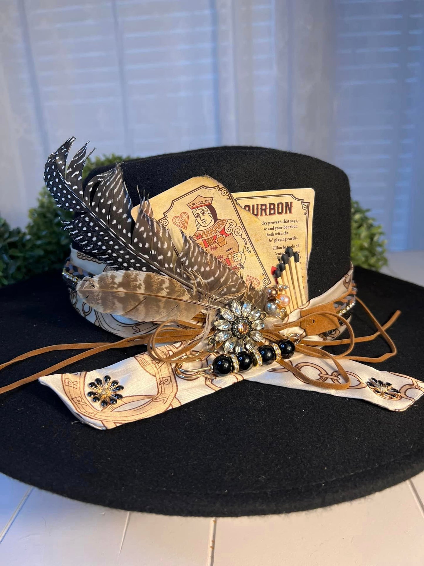 Rebellious Wide Brim Hat