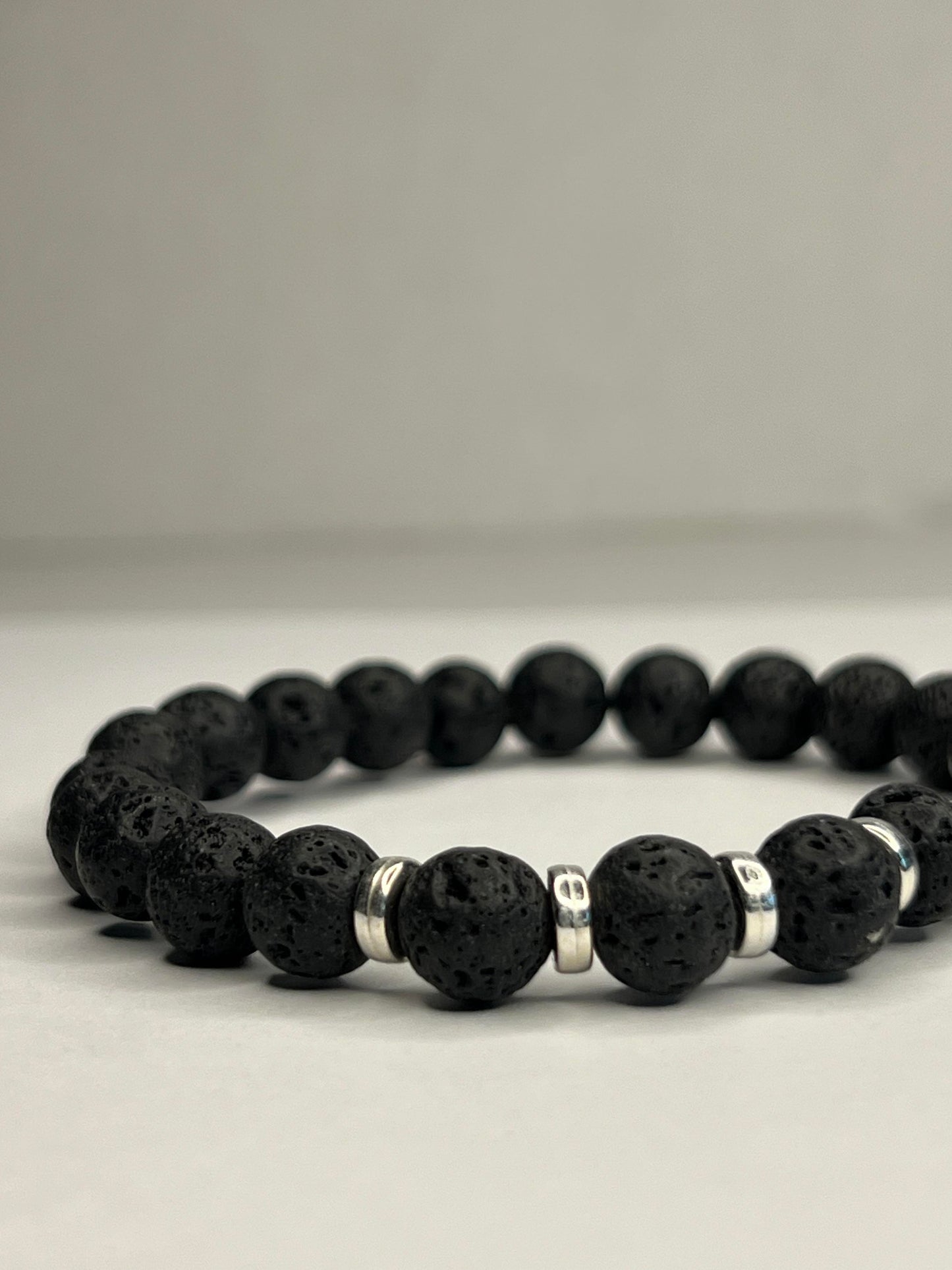 Lava Stone with Steel