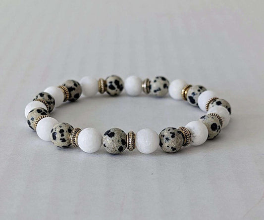 Dalmatian and Moon Stone with Steel