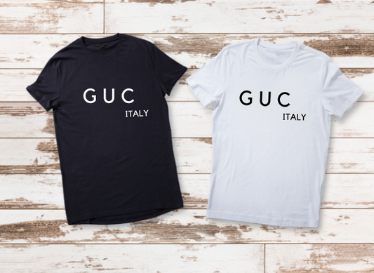 GUCI Inspired Brand T-Shirt