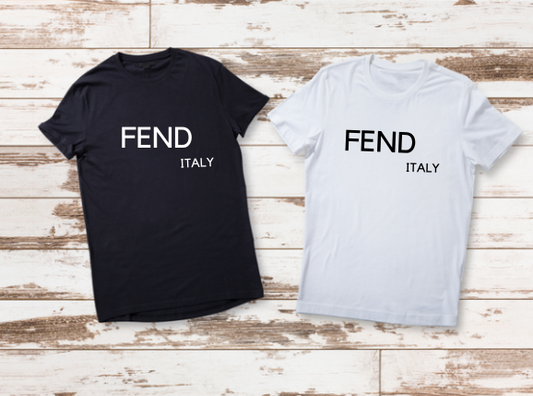 FENDI Inspired Brand T-Shirt