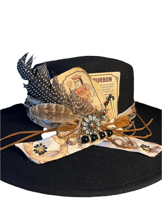 Rebellious Wide Brim Hat