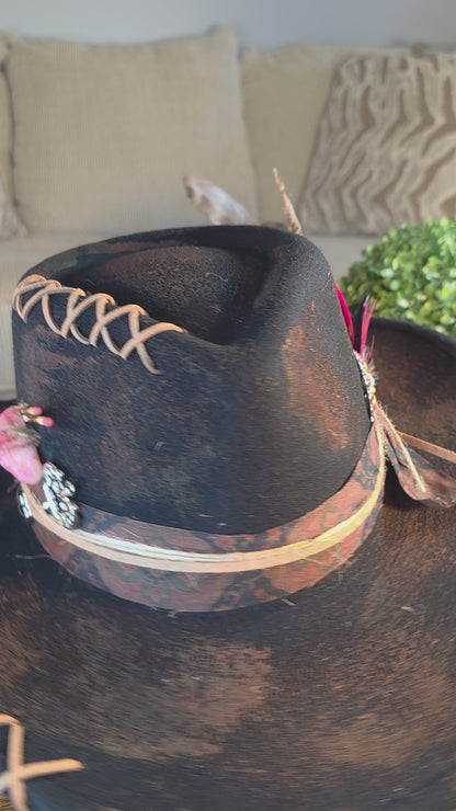 Wild Frontier Boho Brim Hat