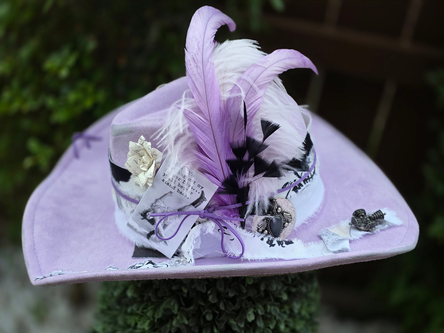 Boot Kickin' Lavender