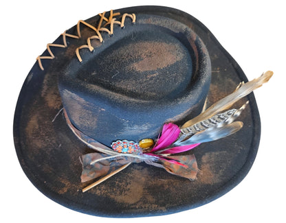 Wild Frontier Boho Brim Hat