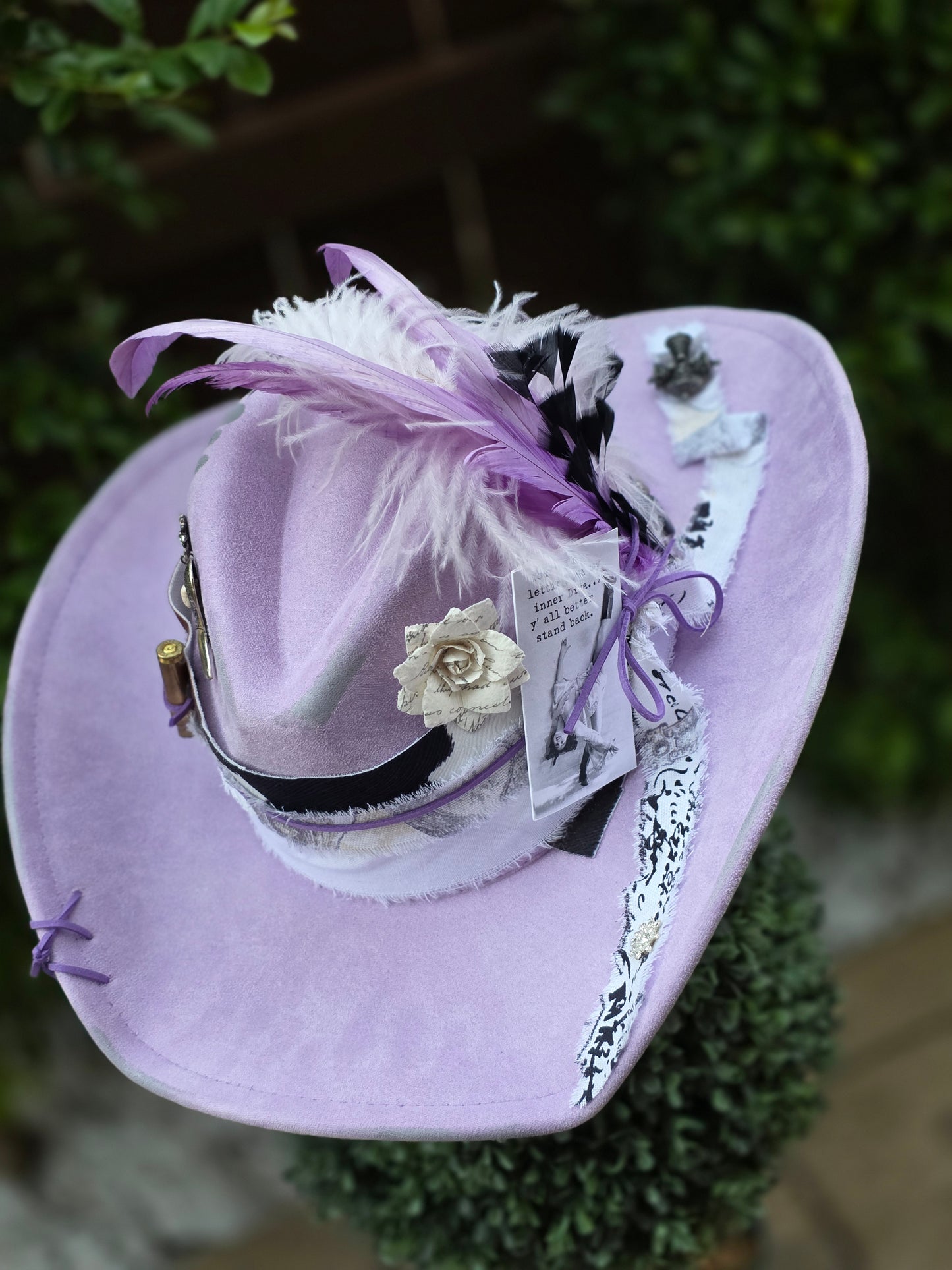 Boot Kickin' Lavender