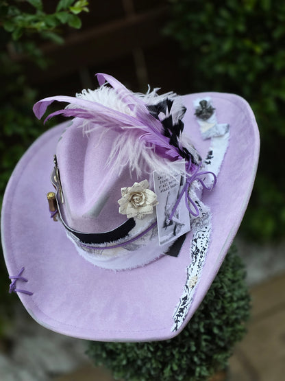 Boot Kickin' Lavender