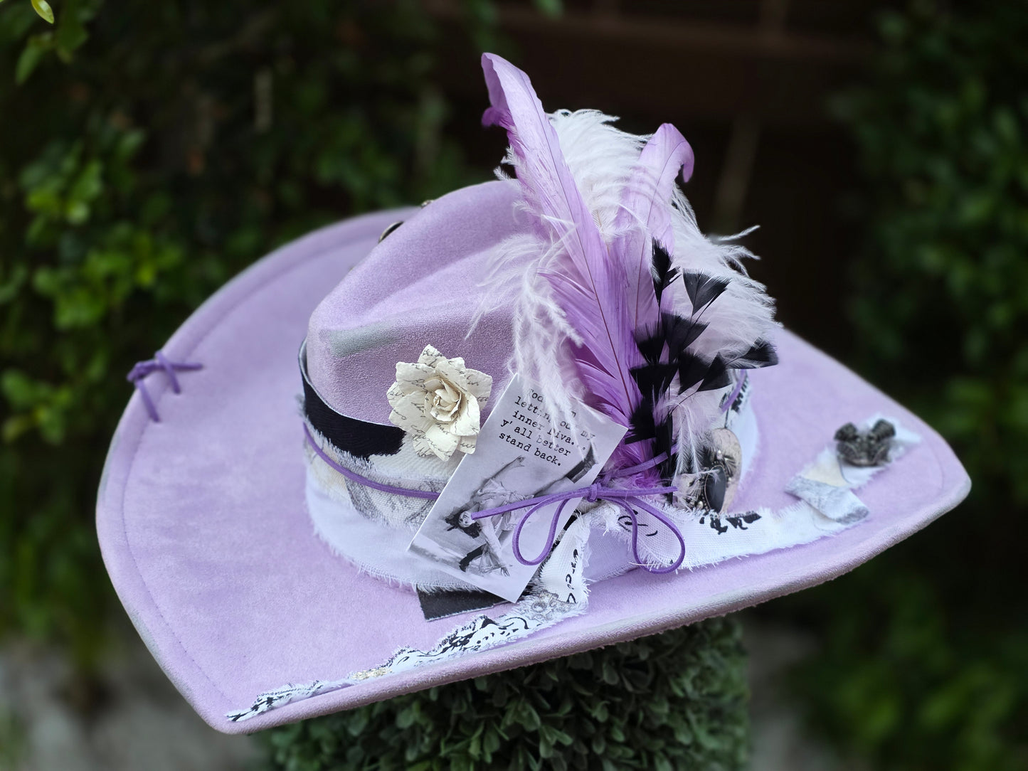 Boot Kickin' Lavender