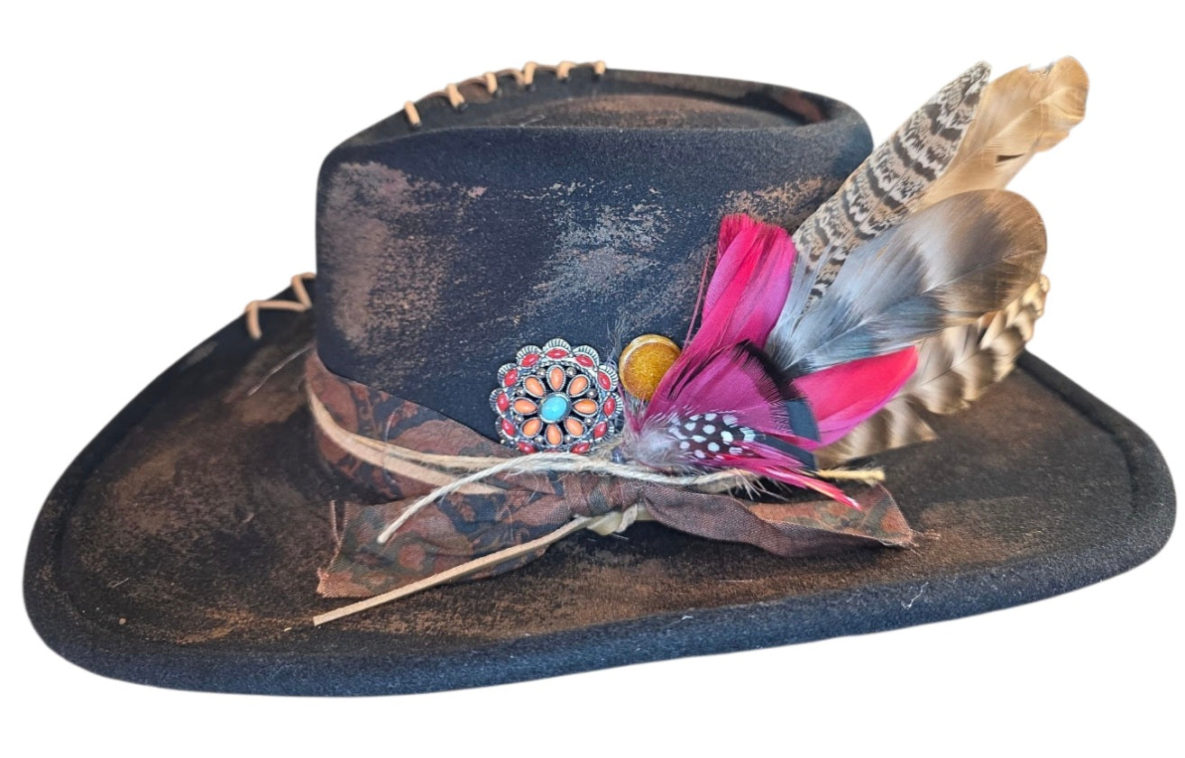 Wild Frontier Boho Brim Hat