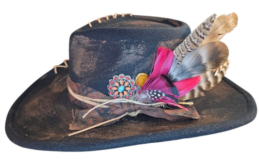 Wild Frontier Boho Brim Hat