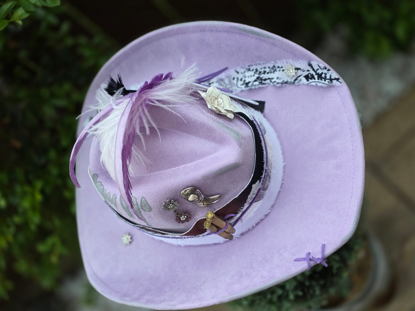 Boot Kickin' Lavender