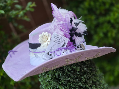 Boot Kickin' Lavender