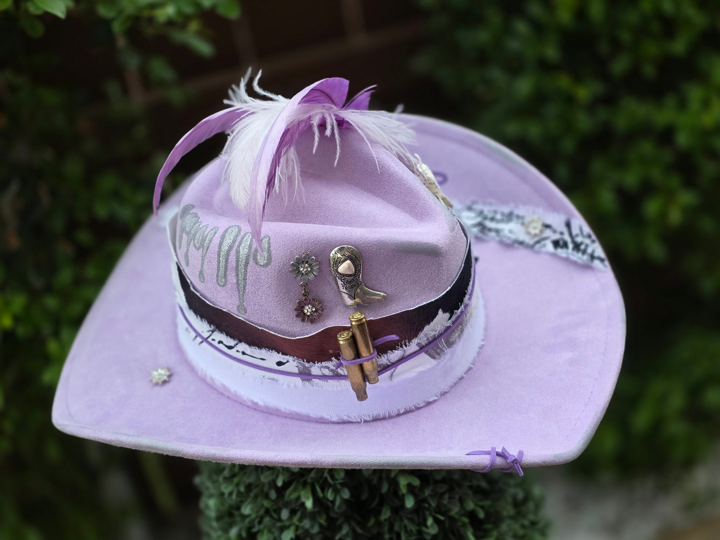 Boot Kickin' Lavender