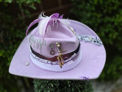 Boot Kickin' Lavender