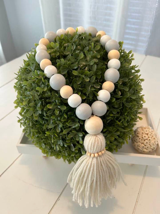 Wood Beads Loop
