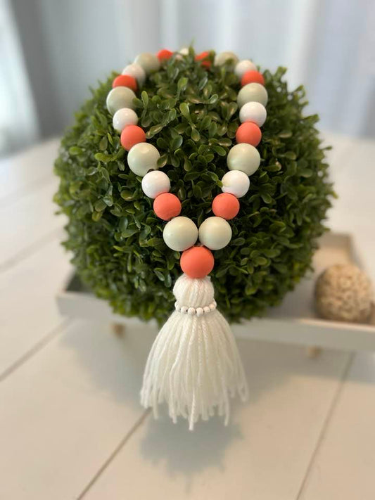 Wood Beads Loop