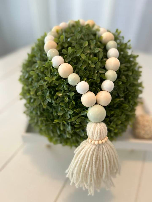Wood Beads Loop