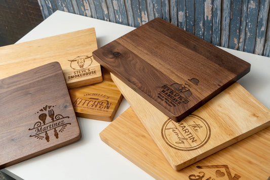 Personalized Cutting Board