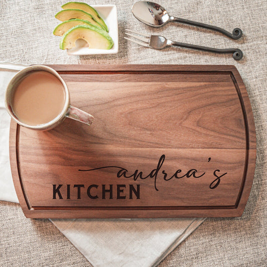 Personalized Cutting Board