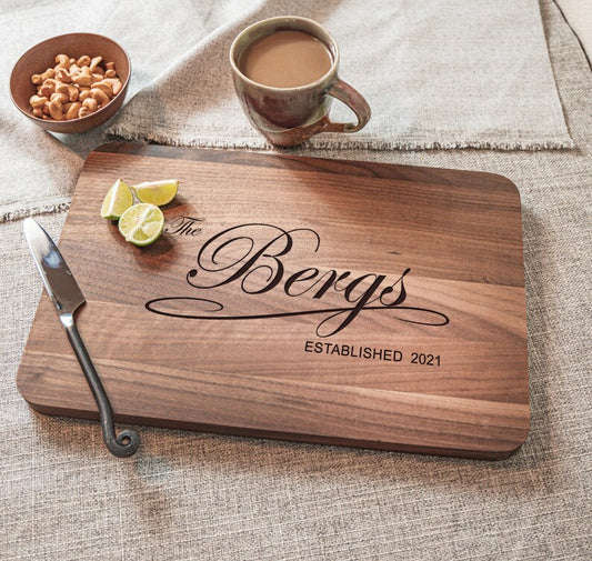 Personalized Cutting Board