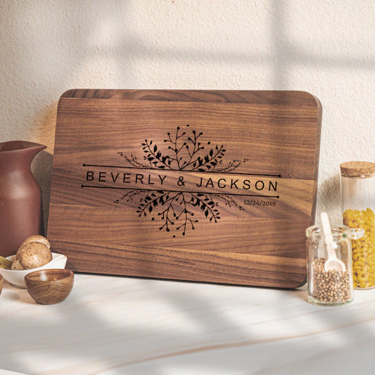 Personalized Cutting Board