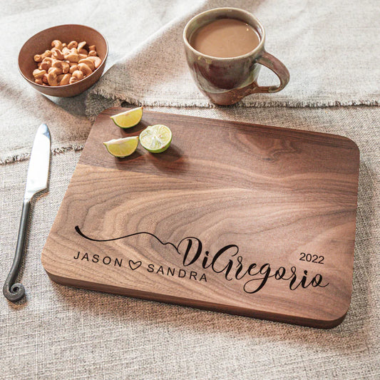 Personalized Cutting Board